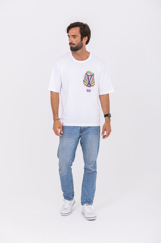 JUNGLE LOGO | BRANCO