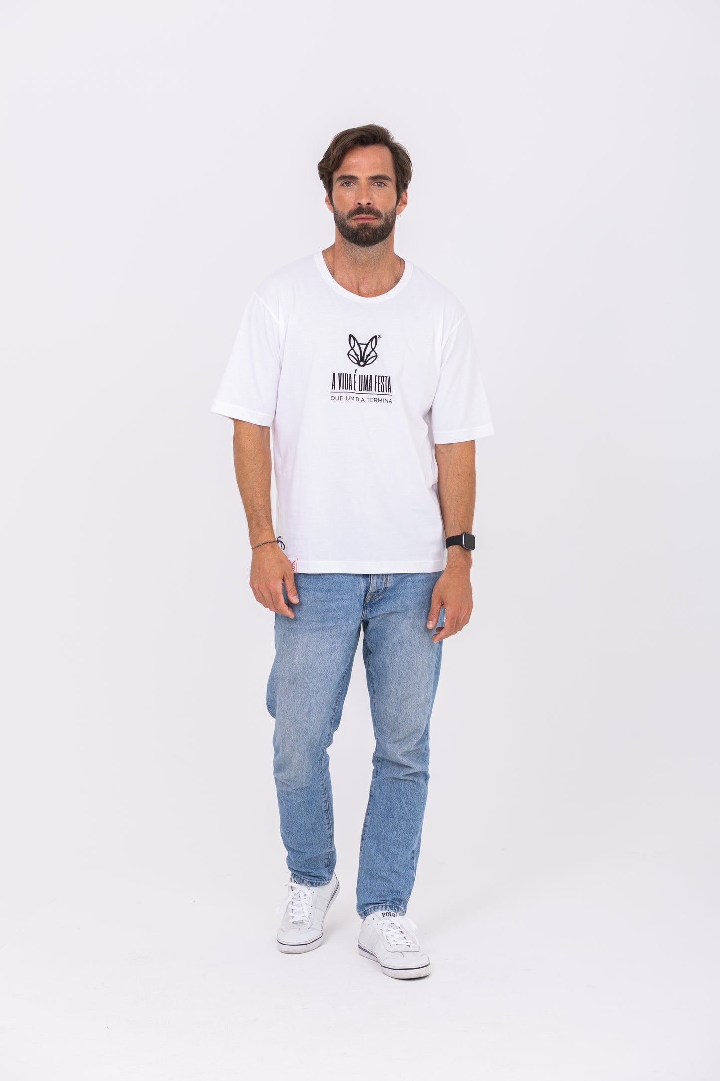 A VIDA É UMA FESTA | BRANCO