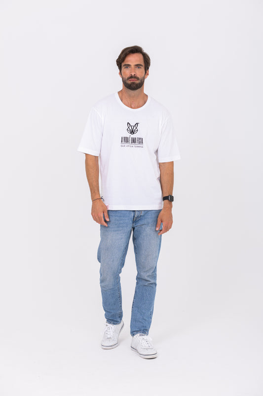 A VIDA É UMA FESTA | BRANCO