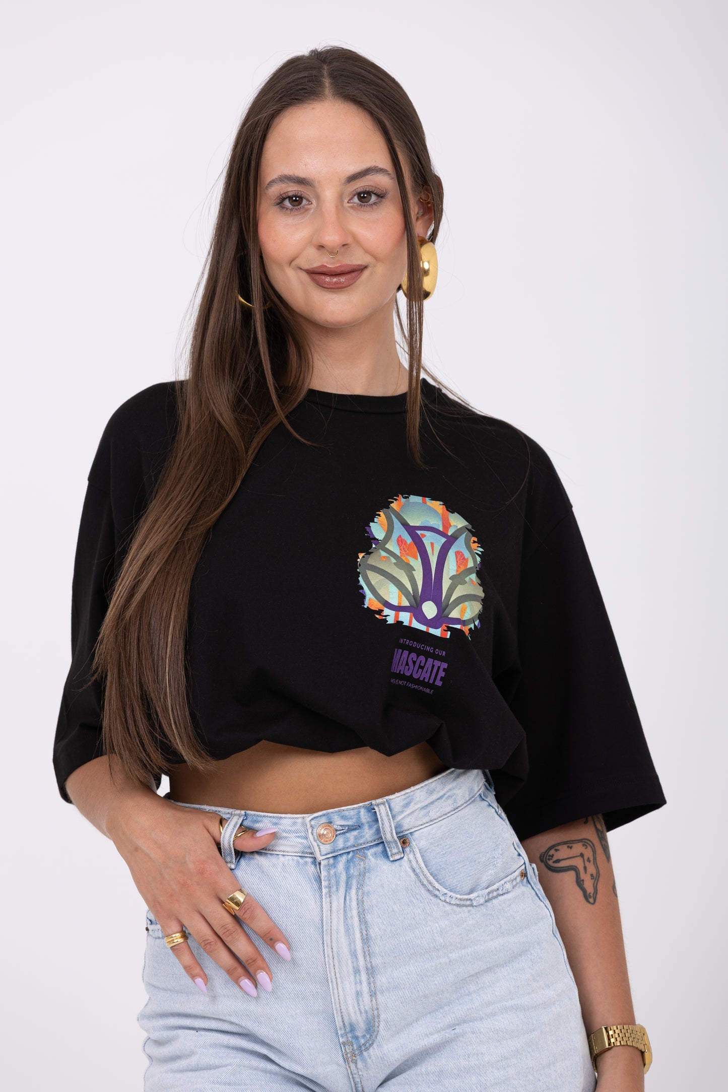 JUNGLE LOGO | PRETO