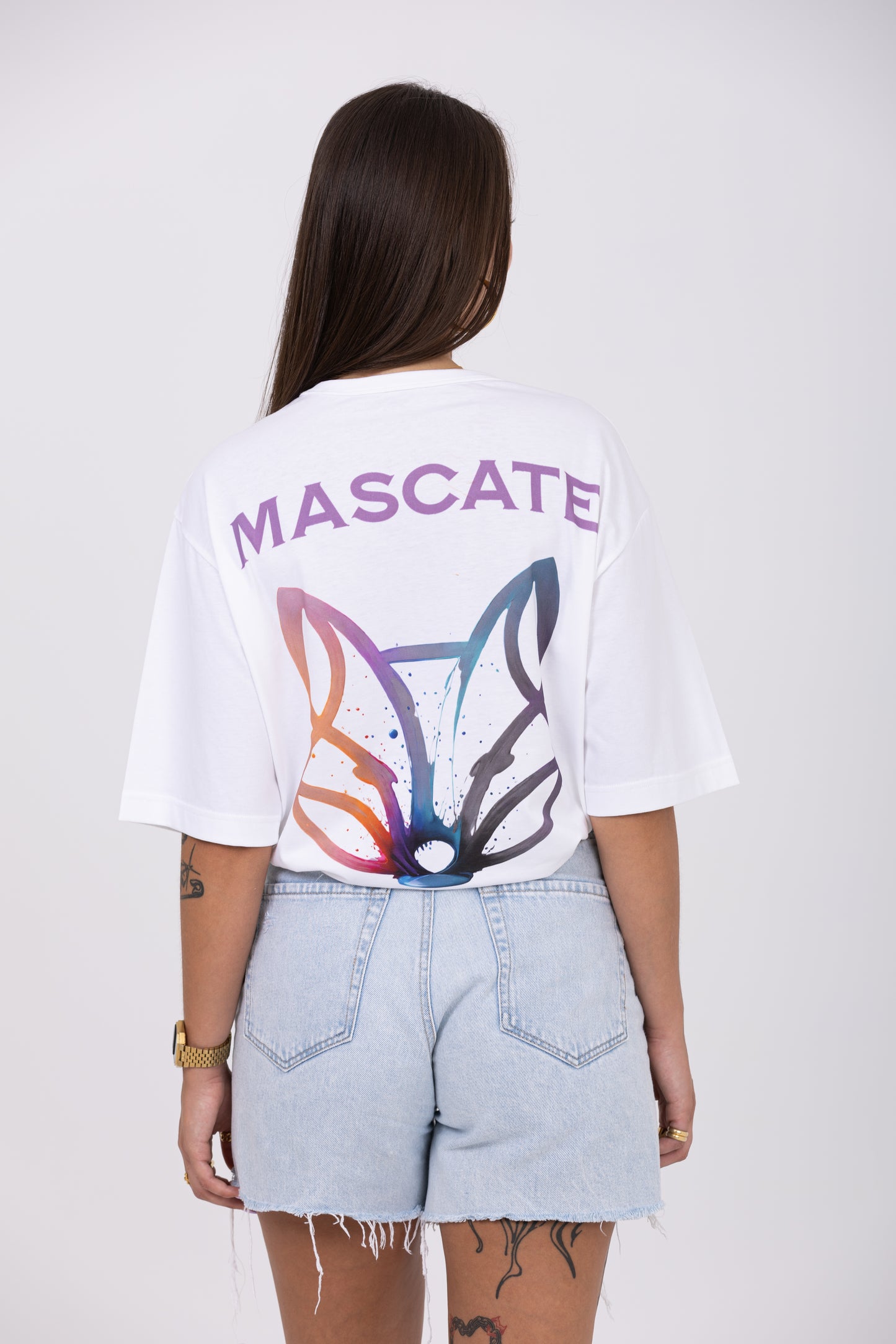 BACK LOGO | BRANCO