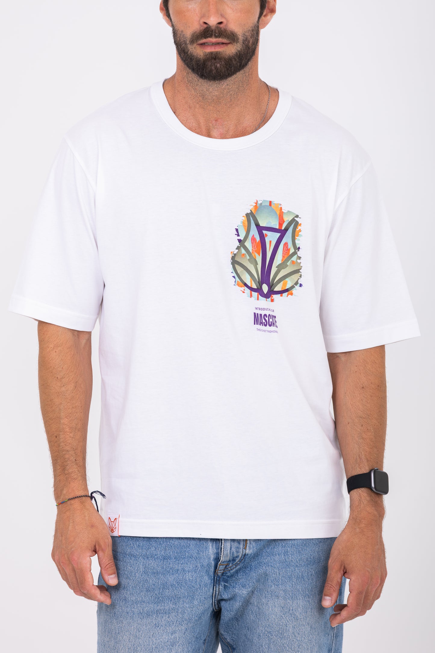 JUNGLE LOGO | BRANCO
