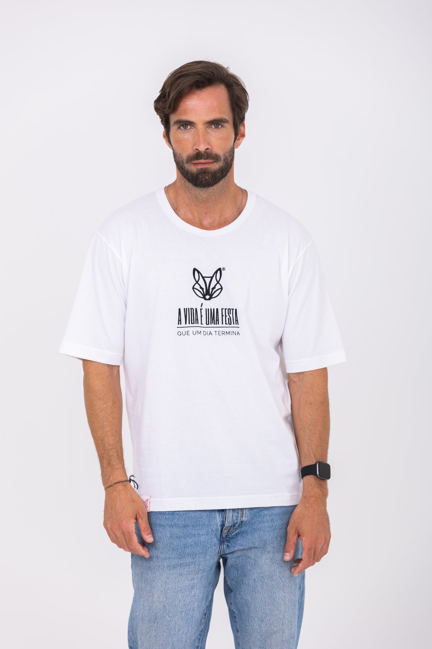 A VIDA É UMA FESTA | BRANCO