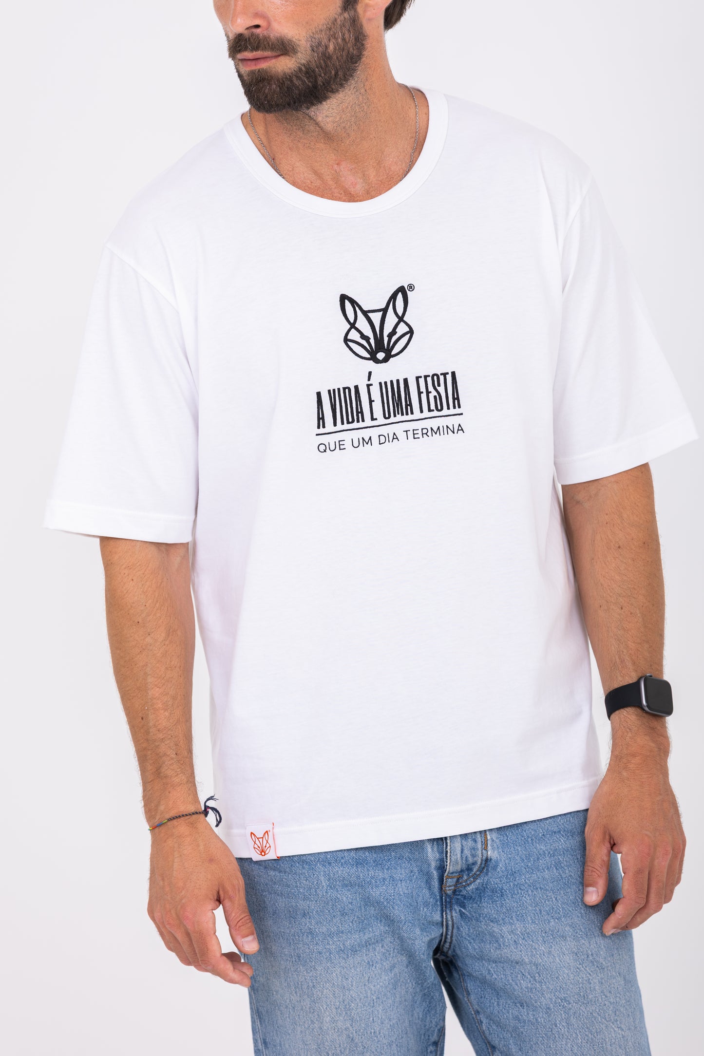 A VIDA É UMA FESTA | BRANCO