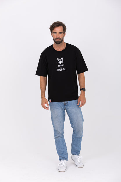 CALA-TE E BEIJA-ME | PRETO