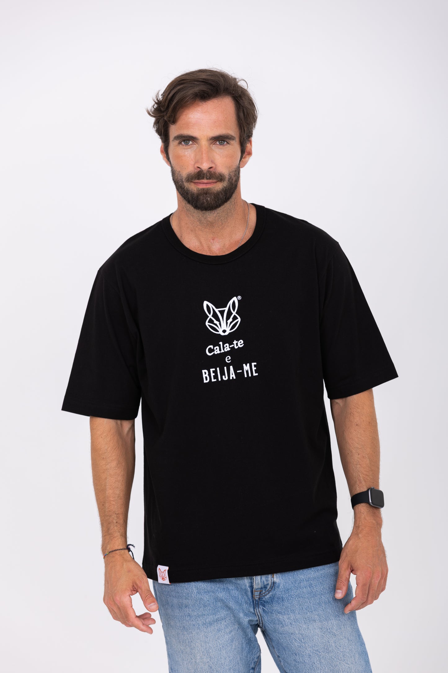 CALA-TE E BEIJA-ME | PRETO