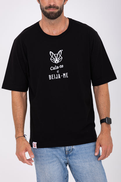 CALA-TE E BEIJA-ME | PRETO