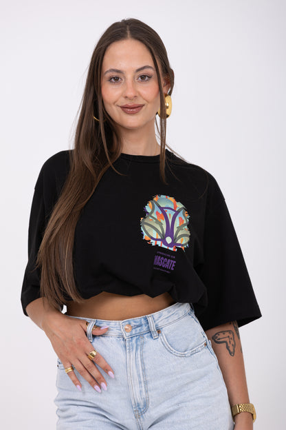JUNGLE LOGO | PRETO