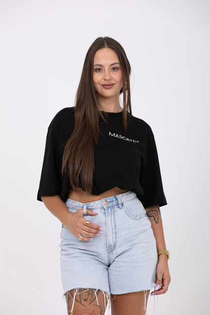 BACK LOGO | PRETO