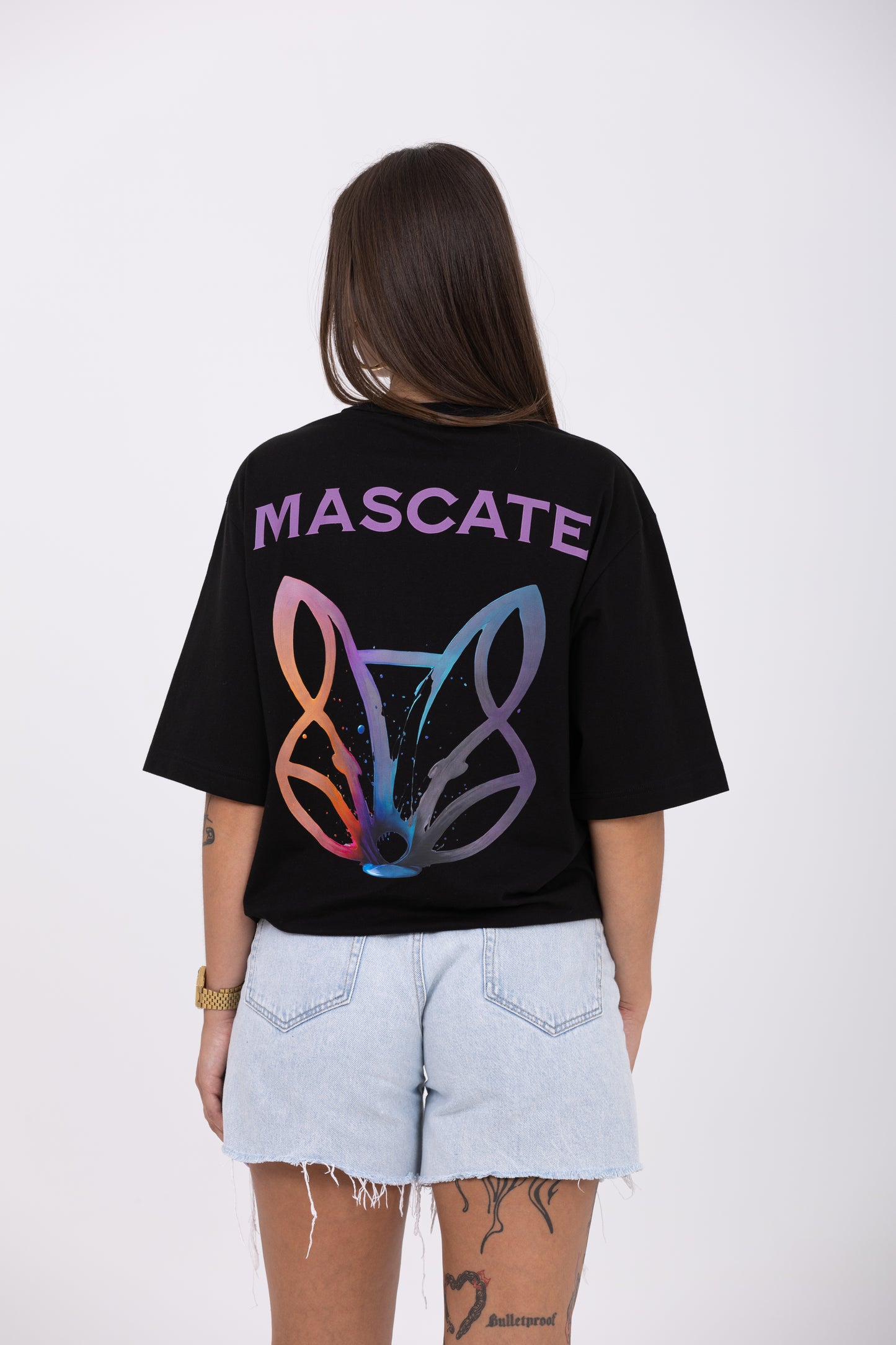 BACK LOGO | PRETO