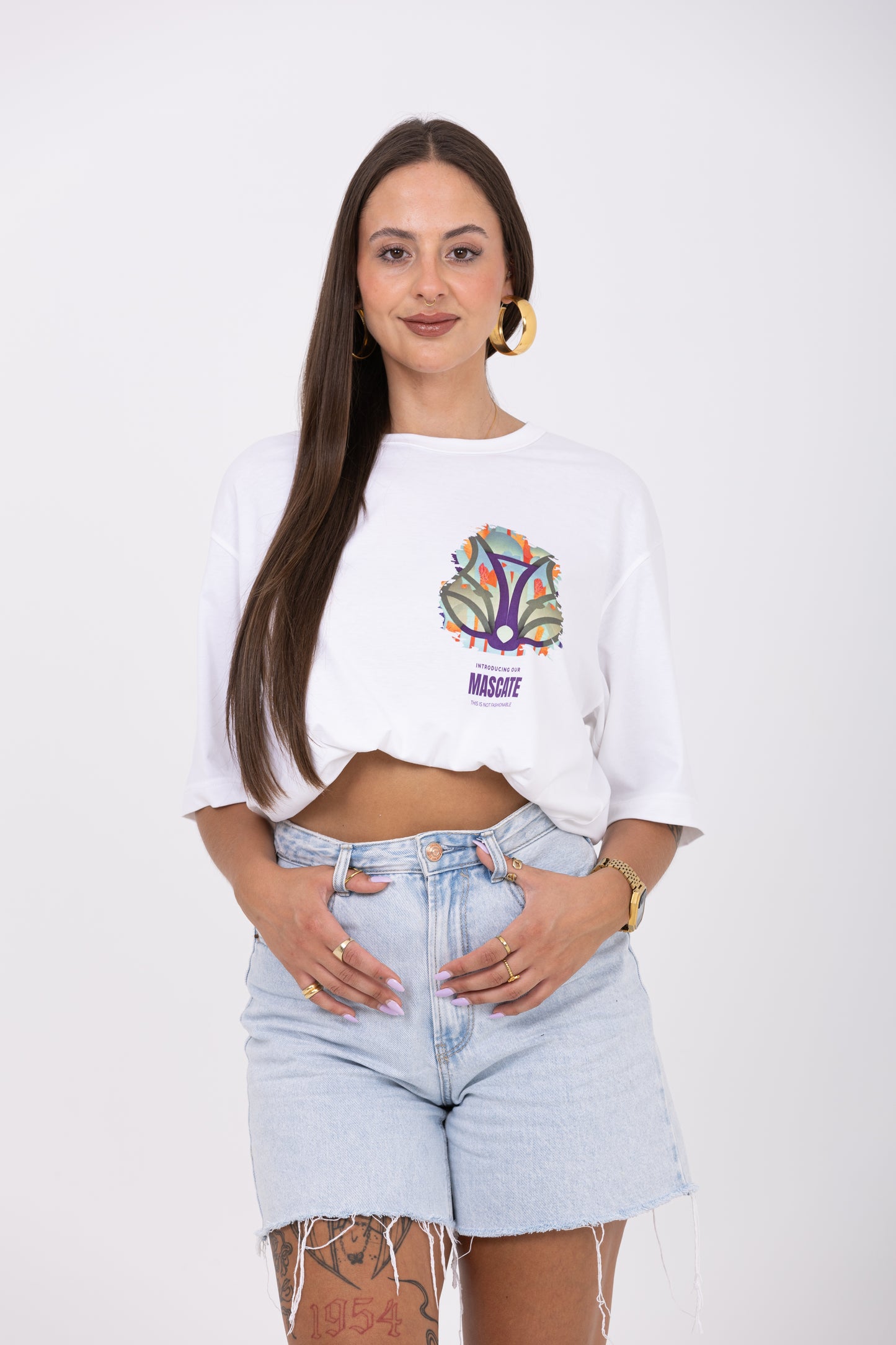 JUNGLE LOGO | BRANCO