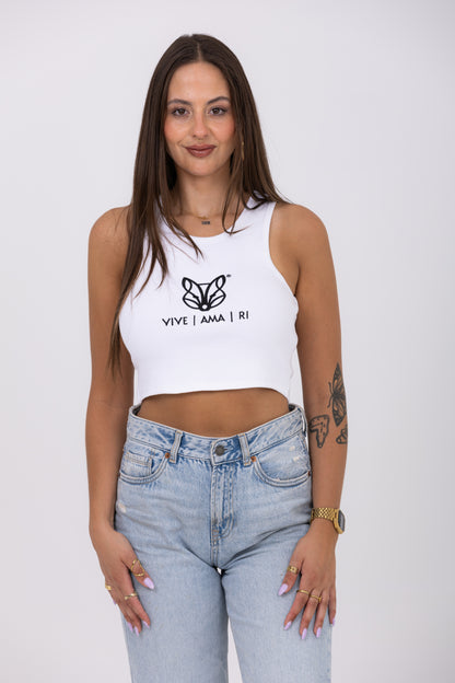 CROP TOP VIVE AMA RI