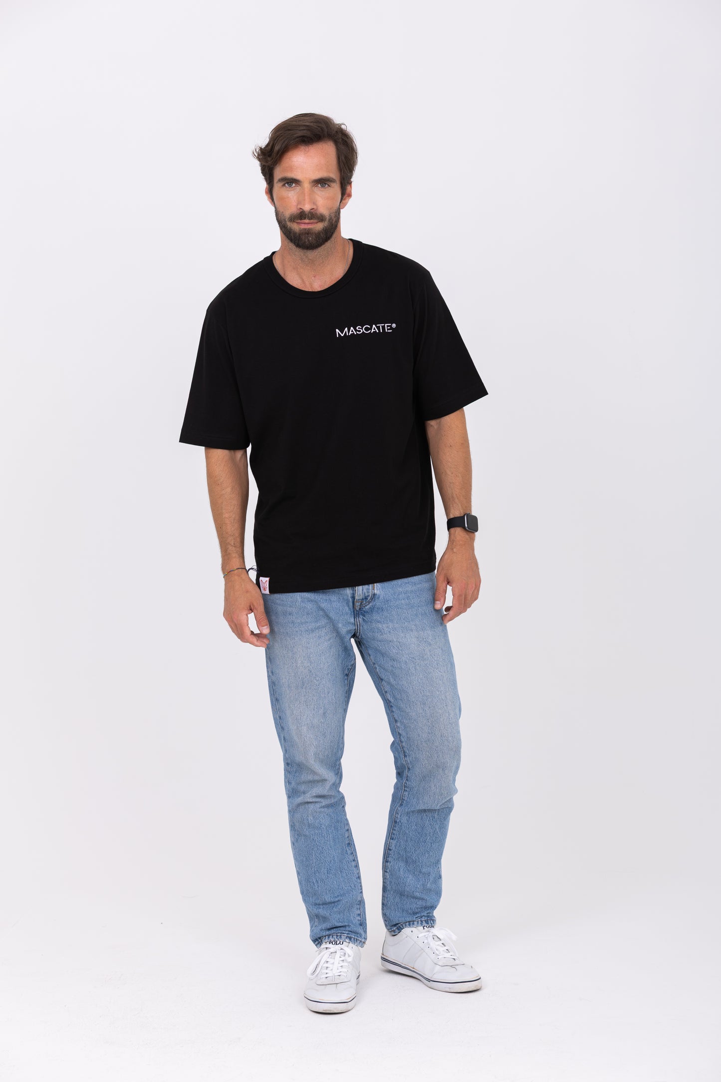BACK LOGO | PRETO