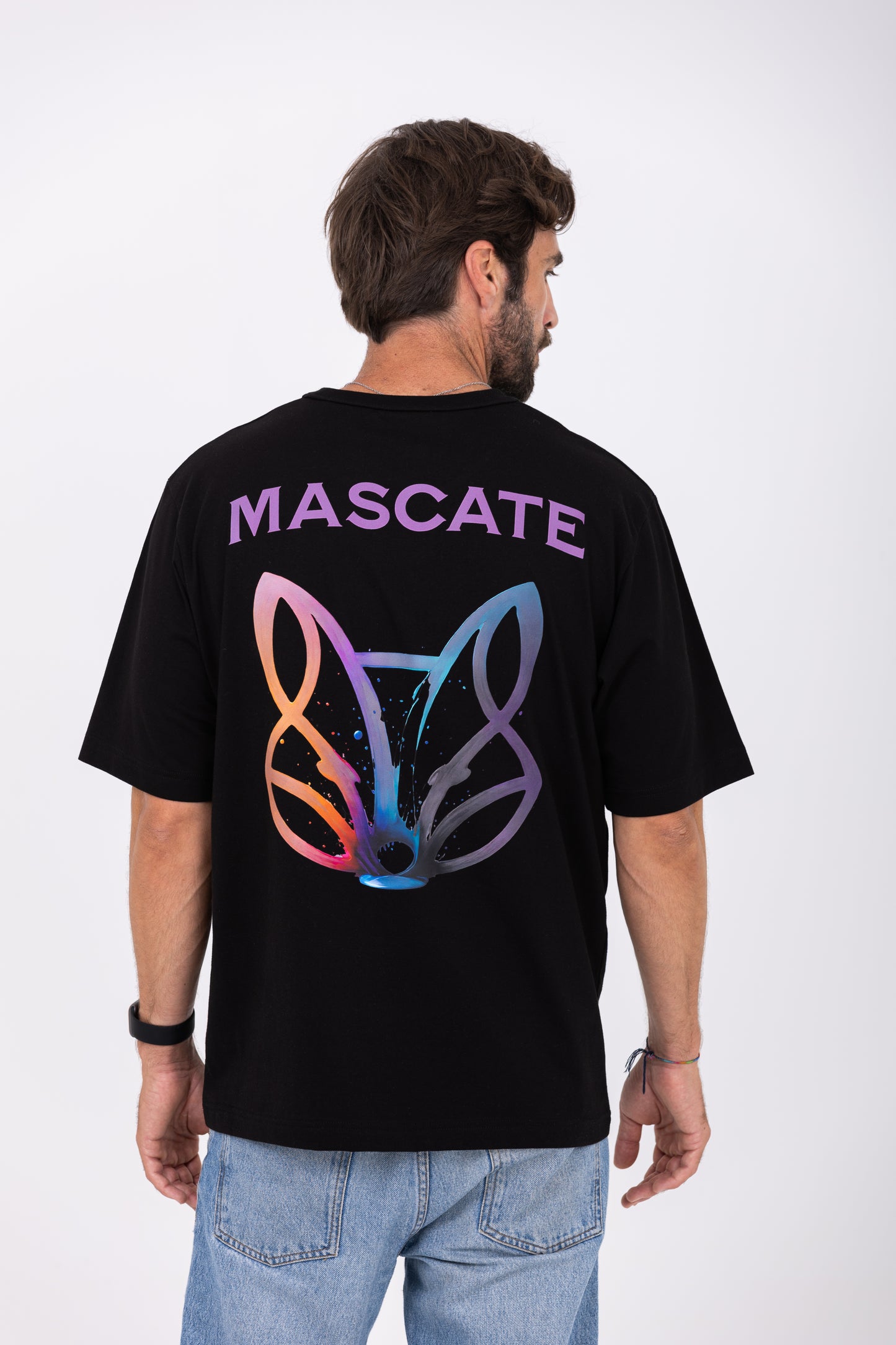BACK LOGO | PRETO