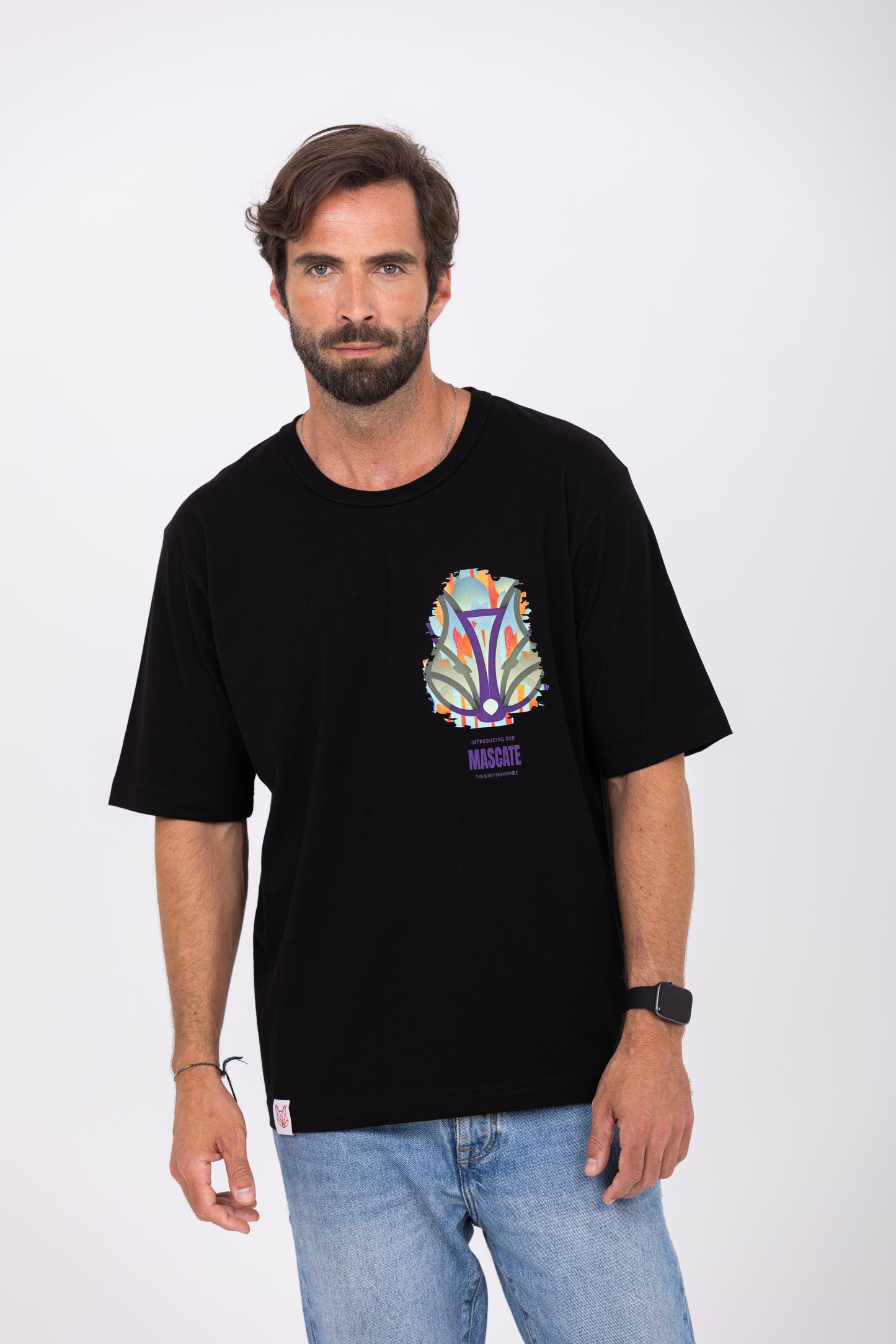 JUNGLE LOGO | PRETO