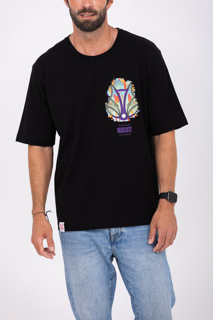 JUNGLE LOGO | PRETO